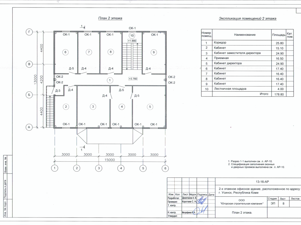 3D визуализация Офис из сэндвич-панелей - фото 20