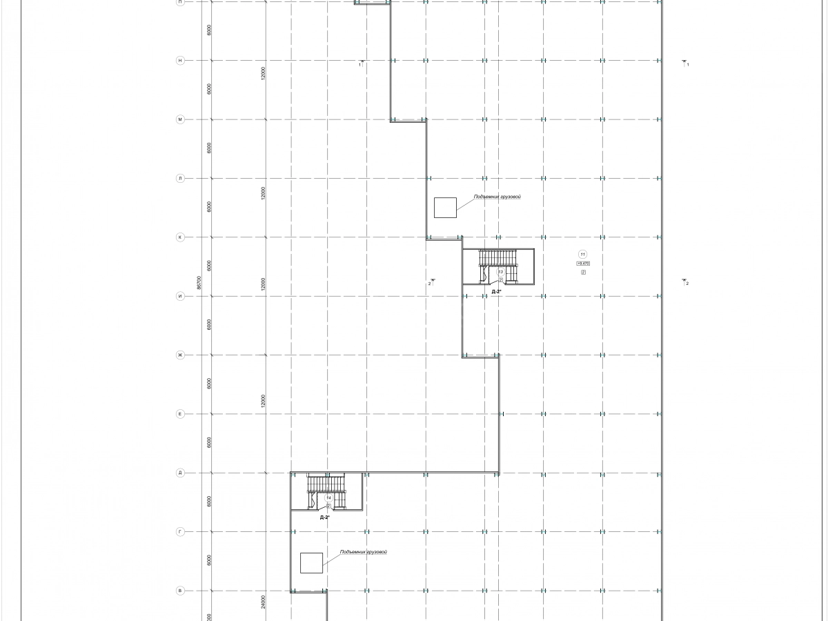 3D визуализация Склад из сэндвич-панелей - фото 17