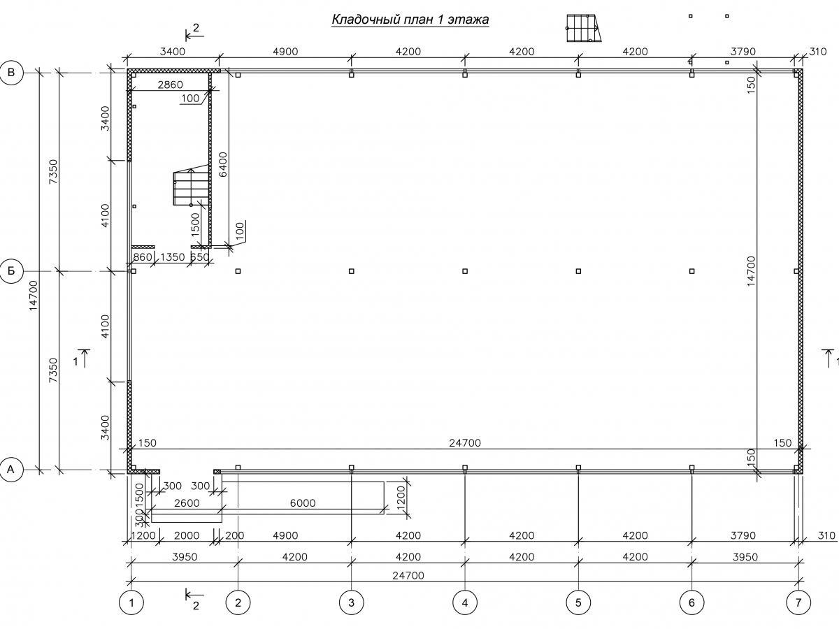 3D визуализация Школа искусств из сэндвич-панелей - фото 10
